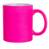 Hornyanko (cupă) fluorescent sub sublimare